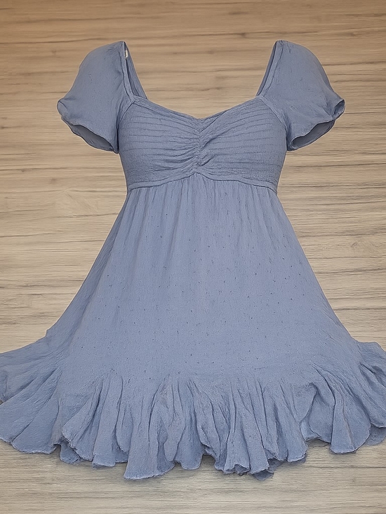 Altar'd State Dresses & Skirts - Altar'd State Mini Short Sleeve Dress Women's Blue Size Medium L5